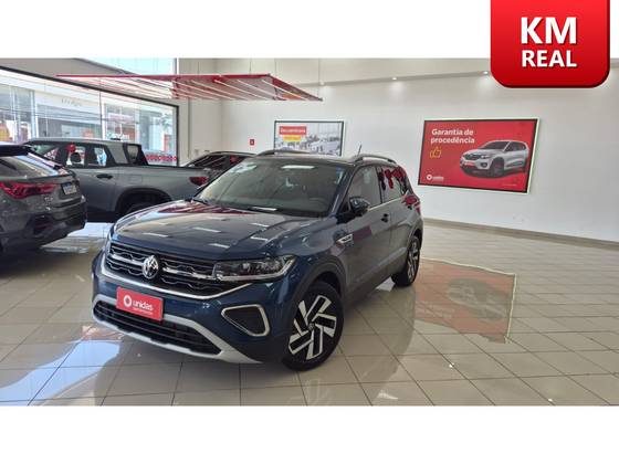 VOLKSWAGEN T-CROSS 1.4 250 TSI TOTAL FLEX HIGHLINE AUTOMÁTICO